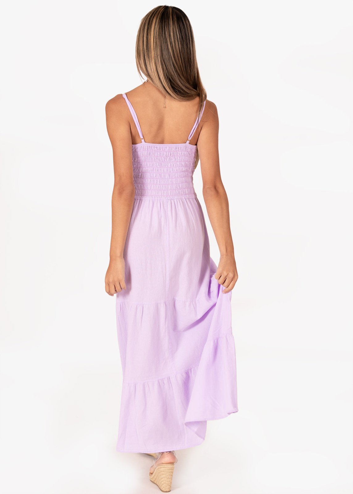 'Adley' Open Front Maxi Dress WOMEN'S DRESS for women resort wear - Seaspice Resort Wear