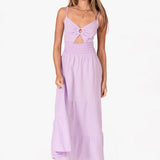 'Adley' Open Front Maxi Dress WOMEN'S DRESS for women resort wear - Seaspice Resort Wear