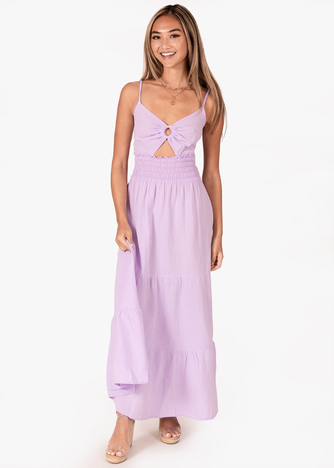 'Adley' Open Front Maxi Dress WOMEN'S DRESS for women resort wear - Seaspice Resort Wear