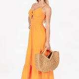 'Adley' Open Front Maxi Dress WOMEN'S DRESS for women resort wear - Seaspice Resort Wear