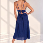 'Aisha' Tie-Back Midi Dress WOMEN'S DRESS for women resort wear - Seaspice Resort Wear