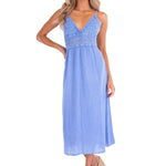 'Aisha' Tie - Back Midi Dress WOMEN'S DRESS for women resort wear - Seaspice Resort Wear