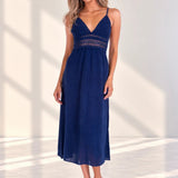 'Aisha' Tie-Back Midi Dress WOMEN'S DRESS for women resort wear - Seaspice Resort Wear