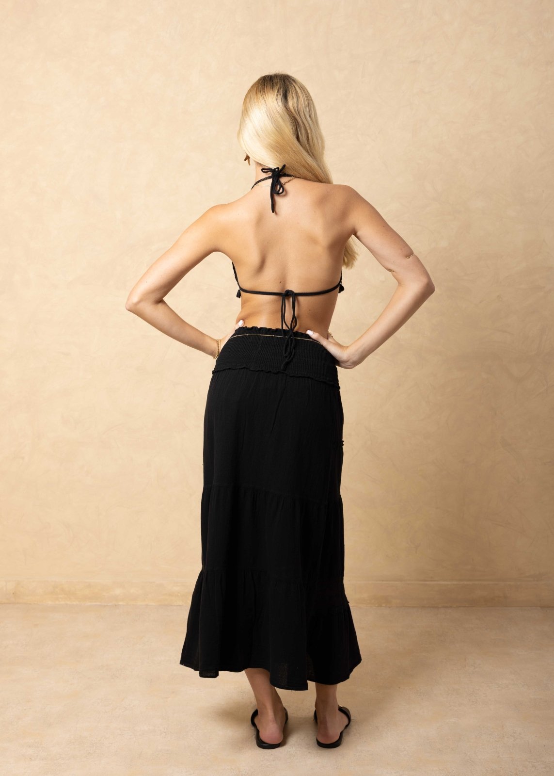 'Alaia' Tassel Bikini Top WOMEN'S TOP for women resort wear - Seaspice Resort Wear