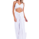 'Alaia' Tassel Bikini Top WOMEN'S TOP for women resort wear - Seaspice Resort Wear