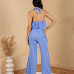 'Alaina' Tie Front Ruffle Top WOMEN'S TOP for women resort wear - Seaspice Resort Wear