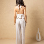 'Alaina' Tie Front Ruffle Top WOMEN'S TOP for women resort wear - Seaspice Resort Wear