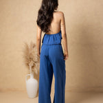 'Alaina' Tie Front Ruffle Top WOMEN'S TOP for women resort wear - Seaspice Resort Wear