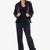'Alessia' Long Cotton Jacket WOMEN'S JACKET for women resort wear - Seaspice Resort Wear