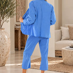 'Alessia' Long Cotton Jacket WOMEN'S JACKET for women resort wear - Seaspice Resort Wear