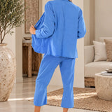 'Alessia' Long Cotton Jacket WOMEN'S JACKET for women resort wear - Seaspice Resort Wear