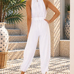 'Alexandra' Side Cut Jumpsuit WOMEN'S JUMPSUIT for women resort wear - Seaspice Resort Wear