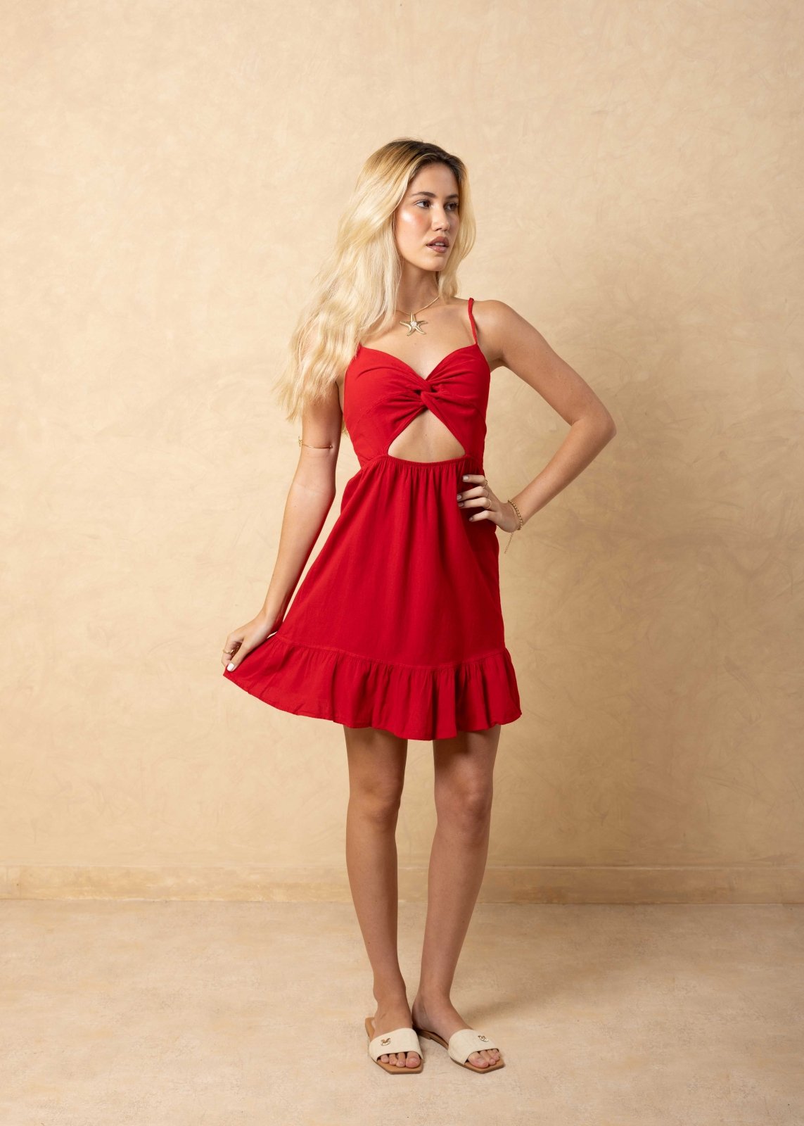 'Alina' Mini Dress WOMEN'S DRESS for women resort wear - Seaspice Resort Wear