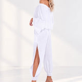 'Allegra' Flowy Off Shoulder Top WOMEN'S TOP for women resort wear - Seaspice Resort Wear