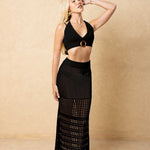 ‘Alma’ Crochet Maxi Skirt WOMEN'S SKIRT for women resort wear - Seaspice Resort Wear