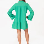 'Alma' Long Sleeve Mini Dress WOMEN'S DRESS for women resort wear - Seaspice Resort Wear