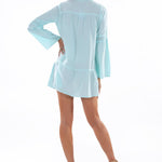 'Alma' Long Sleeve Mini Dress WOMEN'S DRESS for women resort wear - Seaspice Resort Wear