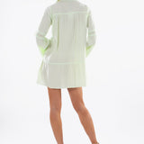 'Alma' Long Sleeve Mini Dress WOMEN'S DRESS for women resort wear - Seaspice Resort Wear