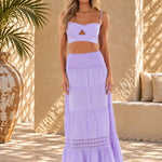 'Amber' Twist Crop Top WOMEN'S TOP for women resort wear - Seaspice Resort Wear