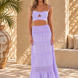 'Amber' Twist Crop Top WOMEN'S TOP for women resort wear - Seaspice Resort Wear