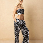 'Amber' Twist Crop Top WOMEN'S TOP for women resort wear - Seaspice Resort Wear