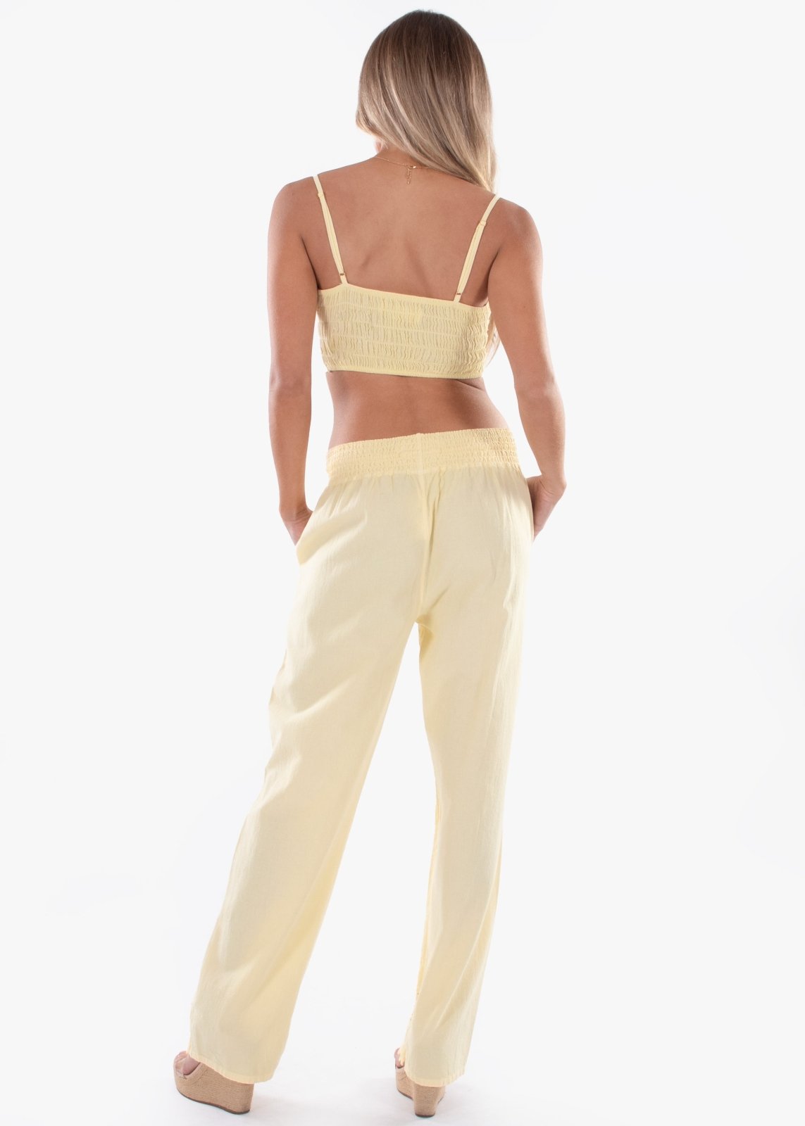 'Amber' Twist Crop Top WOMEN'S TOP for women resort wear - Seaspice Resort Wear
