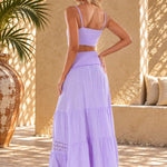'Amber' Twist Crop Top WOMEN'S TOP for women resort wear - Seaspice Resort Wear