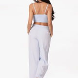 'Amber' Twist Crop Top WOMEN'S TOP for women resort wear - Seaspice Resort Wear