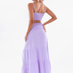 'Amber' Twist Crop Top WOMEN'S TOP for women resort wear - Seaspice Resort Wear