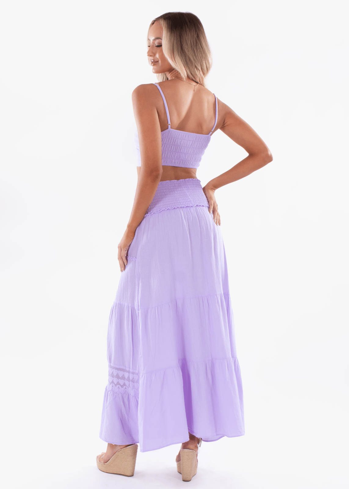 'Amber' Twist Crop Top WOMEN'S TOP for women resort wear - Seaspice Resort Wear