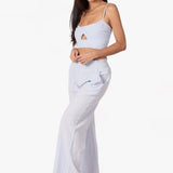 'Amber' Twist Crop Top WOMEN'S TOP for women resort wear - Seaspice Resort Wear