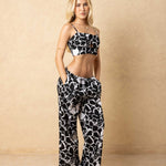 'Amber' Twist Crop Top WOMEN'S TOP for women resort wear - Seaspice Resort Wear