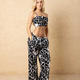 'Amber' Twist Crop Top WOMEN'S TOP for women resort wear - Seaspice Resort Wear