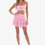 'Amber' Twist Crop Top WOMEN'S TOP for women resort wear - Seaspice Resort Wear