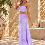 'Amber' Twist Crop Top WOMEN'S TOP for women resort wear - Seaspice Resort Wear