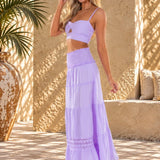'Amber' Twist Crop Top WOMEN'S TOP for women resort wear - Seaspice Resort Wear