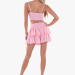 'Amber' Twist Crop Top WOMEN'S TOP for women resort wear - Seaspice Resort Wear