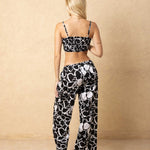 'Amber' Twist Crop Top WOMEN'S TOP for women resort wear - Seaspice Resort Wear