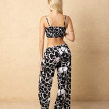 'Amber' Twist Crop Top WOMEN'S TOP for women resort wear - Seaspice Resort Wear