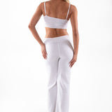 'Amber' Twist Crop Top WOMEN'S TOP for women resort wear - Seaspice Resort Wear