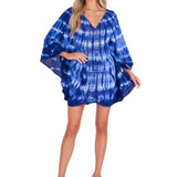 'Amelia' Butterfly Sleeves Cover - Up WOMEN'S COVER UP for women resort wear - Seaspice Resort Wear