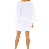 'Amelia' Butterfly Sleeves Cover-Up