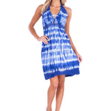 'Angelique' Halter Mini Sundress WOMEN'S DRESS for women resort wear - Seaspice Resort Wear