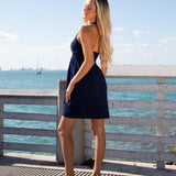 'Angelique' Halter Mini Sundress WOMEN'S DRESS for women resort wear - Seaspice Resort Wear