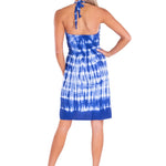 'Angelique' Halter Mini Sundress WOMEN'S DRESS for women resort wear - Seaspice Resort Wear