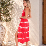 'Arabella' Panel High Split Midi Dress WOMEN'S DRESS for women resort wear - Seaspice Resort Wear