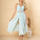 'Arabella' Panel High Split Midi Dress WOMEN'S DRESS for women resort wear - Seaspice Resort Wear