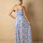 'Arielle' Print Maxi Skirt WOMEN'S SKIRT for women resort wear - Seaspice Resort Wear