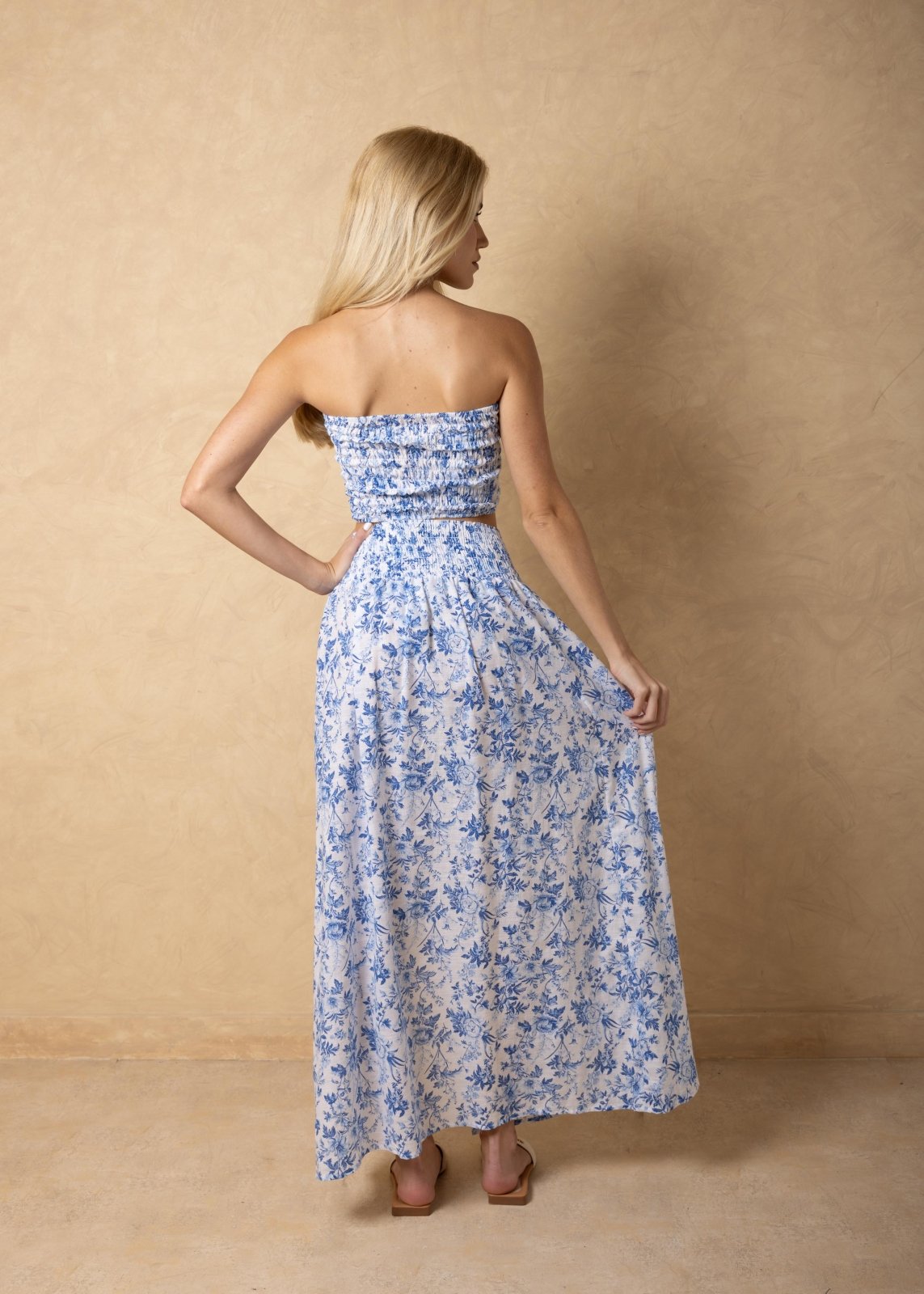 'Arielle' Print Maxi Skirt WOMEN'S SKIRT for women resort wear - Seaspice Resort Wear