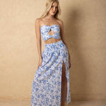'Arielle' Print Maxi Skirt WOMEN'S SKIRT for women resort wear - Seaspice Resort Wear